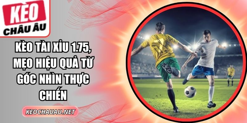 Kèo Tài Xỉu 1.75
